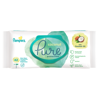 Влажные салфетки Pampers