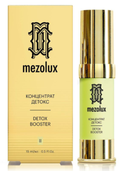 MEZOLUX, КОНЦЕНТРАТ-ДЕТОКС, 15 мл