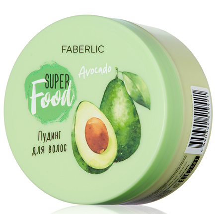 МАСКА-ПУДИНГ ДЛЯ ВОЛОС АВОКАДО, Faberlic, 200 мл