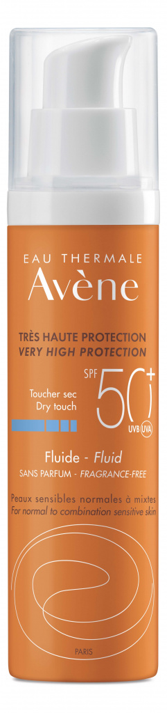 СОЛНЦЕЗАЩИТНЫЙ ФЛЮИД SPF50+, EAU THERMALE AVÈNE, 5 мл