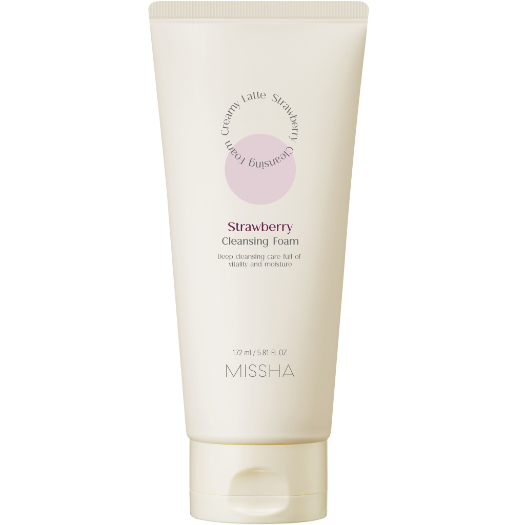 MS103551_MISSHA Creamy Latte Cleansing Foam Strawberry_172 мл (1).jpg