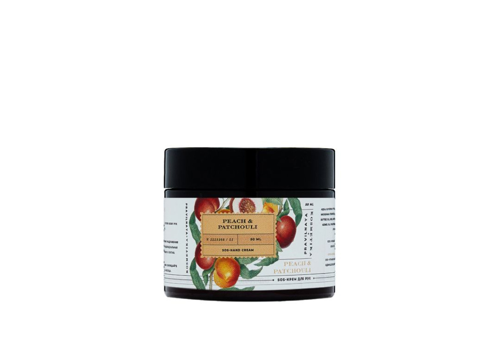 Pravilnaya Kosmetika – Крем для рук Peach & Patchouli.jpg Pravilnaya Kosmetika – Крем для рук Peach & Patchouli.jpg