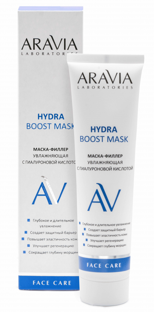 14.ARAVIA Laboratories - МАСКА-ФИЛЛЕР УВЛАЖНЯЮЩАЯ С ГИАЛУРОНОВОЙ КИСЛОТОЙ HYDRA BOOST MASK-min.jpg