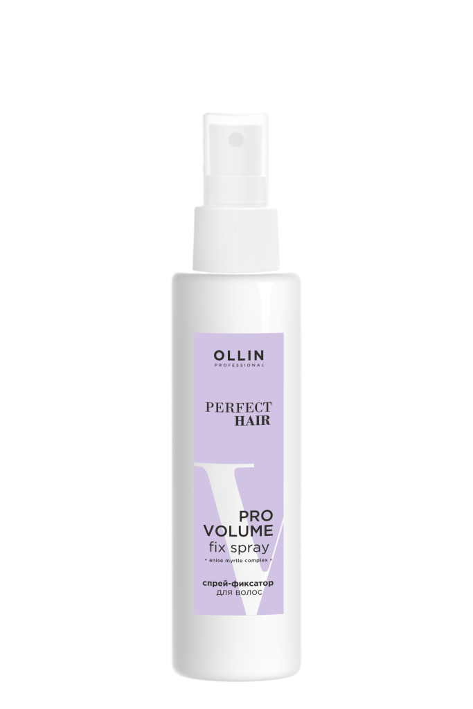 Ollin Professional - Спрей-фиксатор для волос PRO VOLUME.png