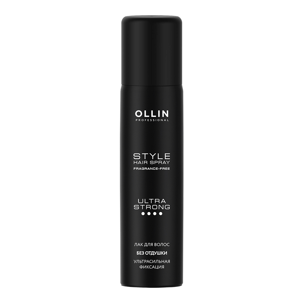 Ollin Professional – Лак для волос ультрасильной фиксации без отдушки ultra strong.jpeg