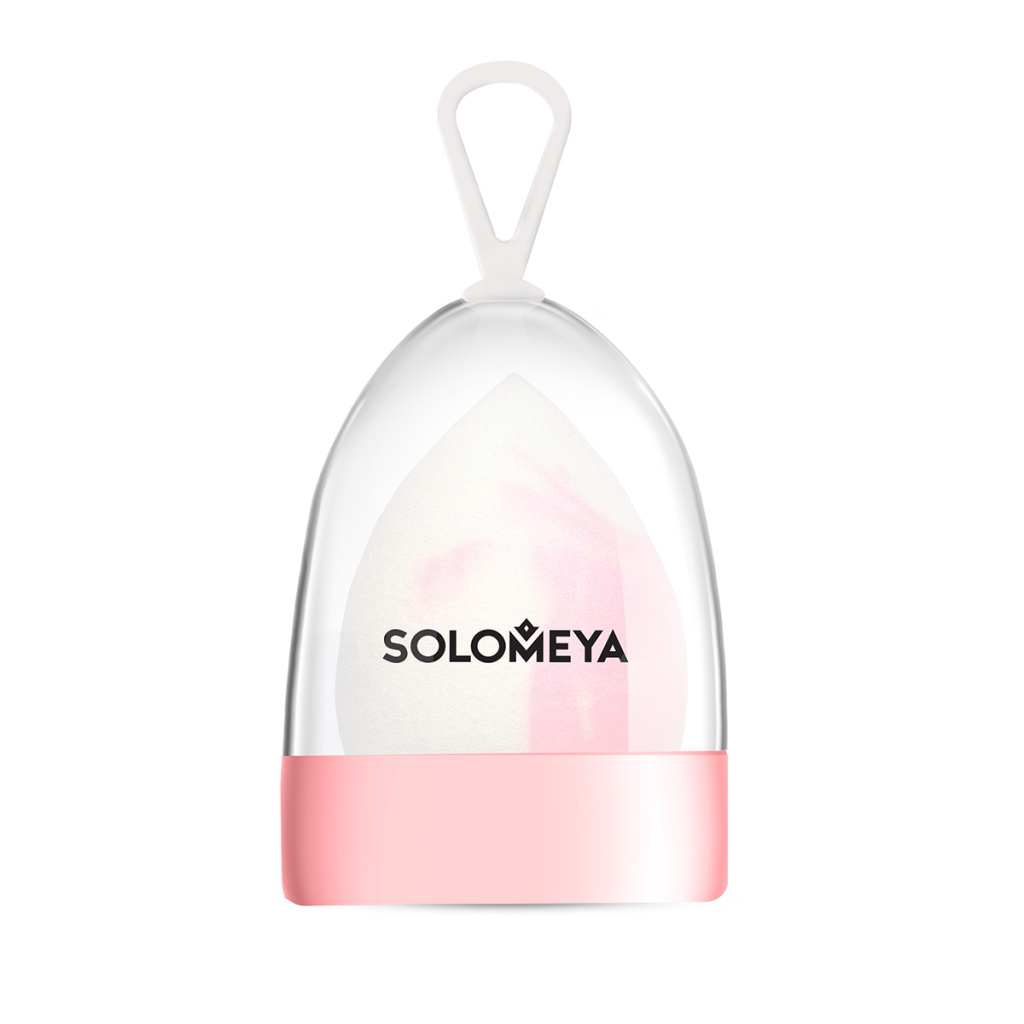 Двусторонний косметический спонж для макияжа “Капля”_ Drop Double-ended blending sponge.jpg Двусторонний косметический спонж для макияжа “Капля”_ Drop Double-ended blending sponge.jpg