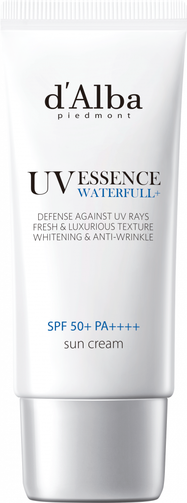 3. d'Alba - Солнцезащитный крем для лица Waterfull Essence Sun Cream SPF 50+.png