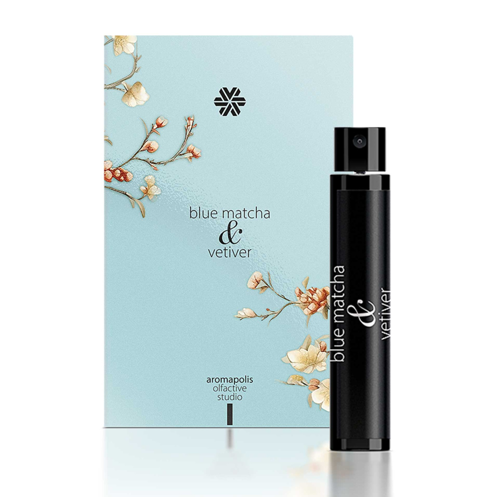 Парфюмерная вода Blue Matcha & Vetiver Парфюмерная вода Blue Matcha & Vetiver