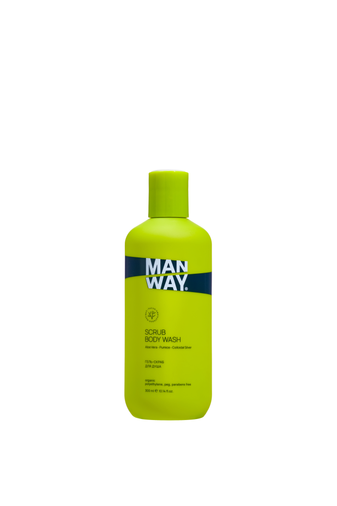 6.MAN WAY - Гель-скраб для душа SCRUB BODY WASH.png