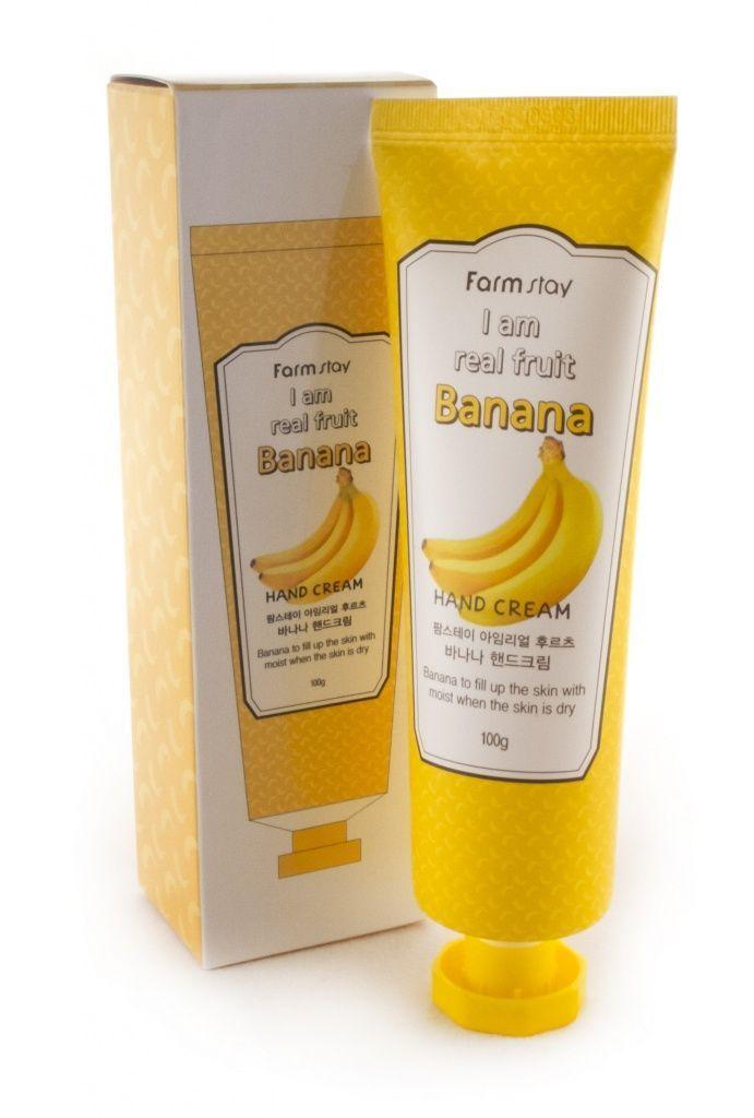 FarmStay I AM REAL FRUIT BANANA HAND CREAM.jpg