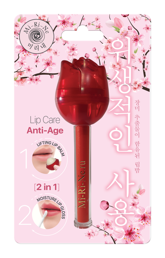 19.Mi-Ri-Ne - Lip Care Розочка Антивозрастной комплекс для ухода за губами 2 в 1.png