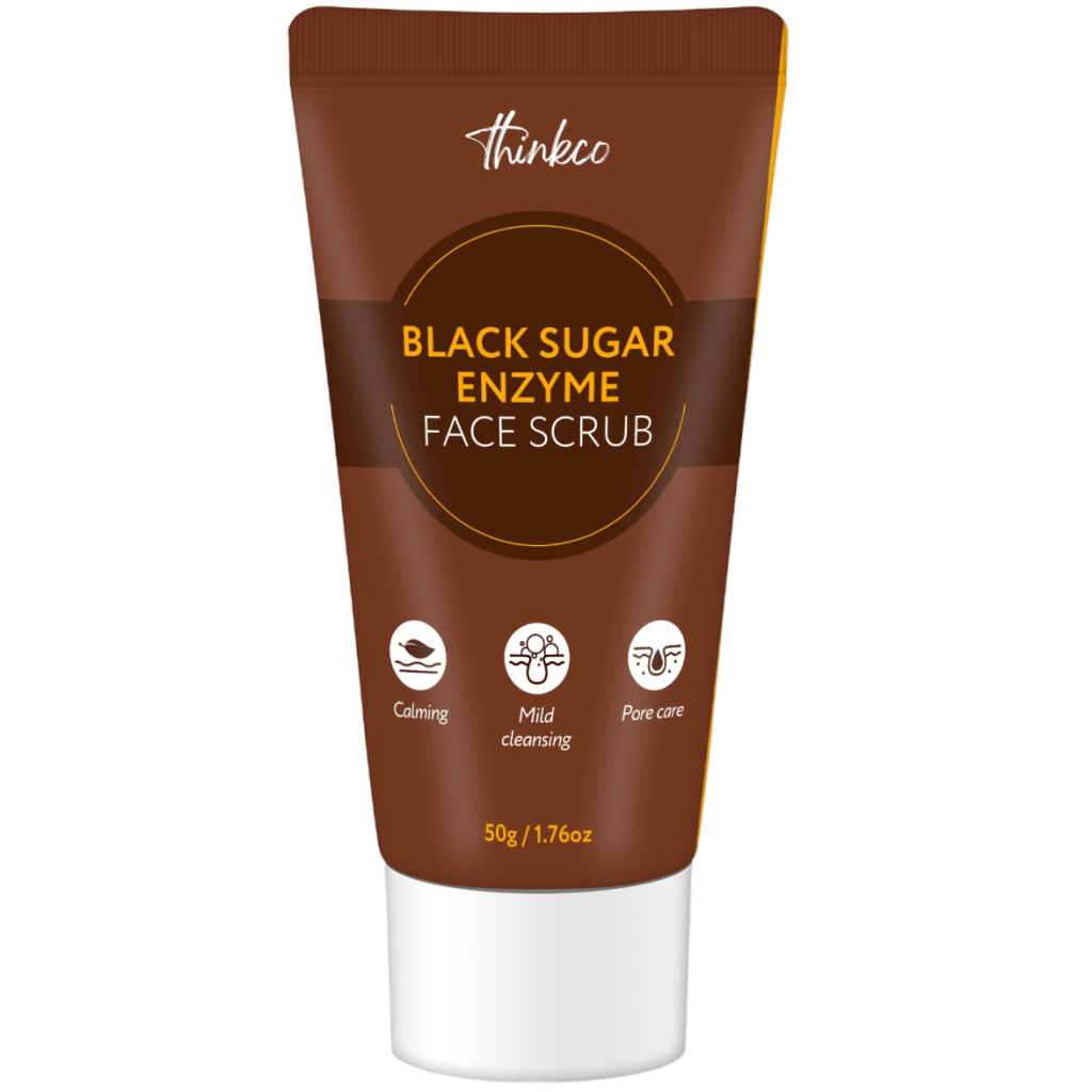 Thinko – Энзимный скраб для лица с экстрактом чёрного сахара Black Sugar Enzyme Face Scrub (полноразмерный продукт 250 руб., в коробочке полноразмер 50 мл.).png Thinko – Энзимный скраб для лица с экстрактом чёрного сахара Black Sugar Enzyme Face Scrub (полноразмерный продукт 250 руб., в коробочке полноразмер 50 мл.).png