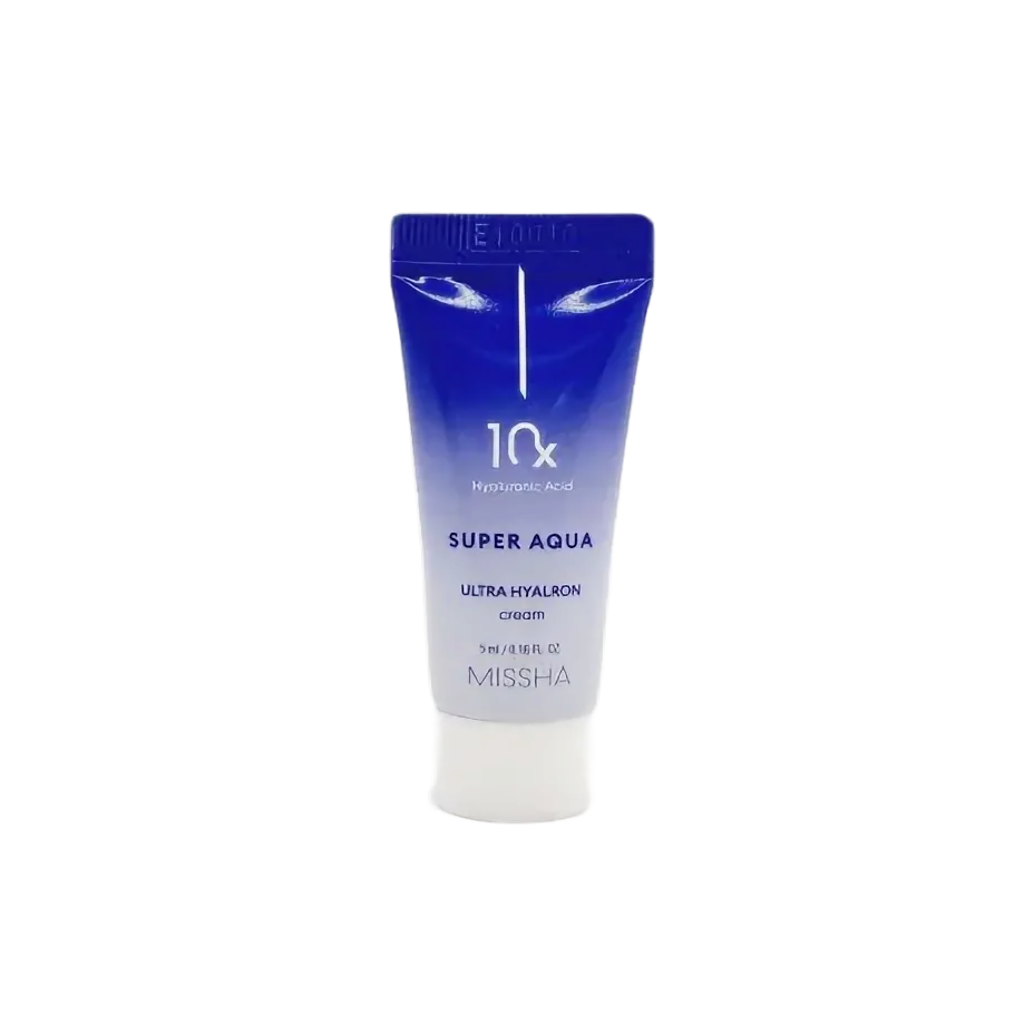 MISSHA SUPER AQUA ULTRA HYALRON CREAM УВЛАЖНЯЮЩИЙ КРЕМ ДЛЯ ЛИЦА 