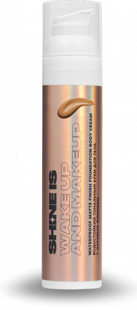 24. SHINE IS - Waterproof Matte Finish Foundation Body Cream.png