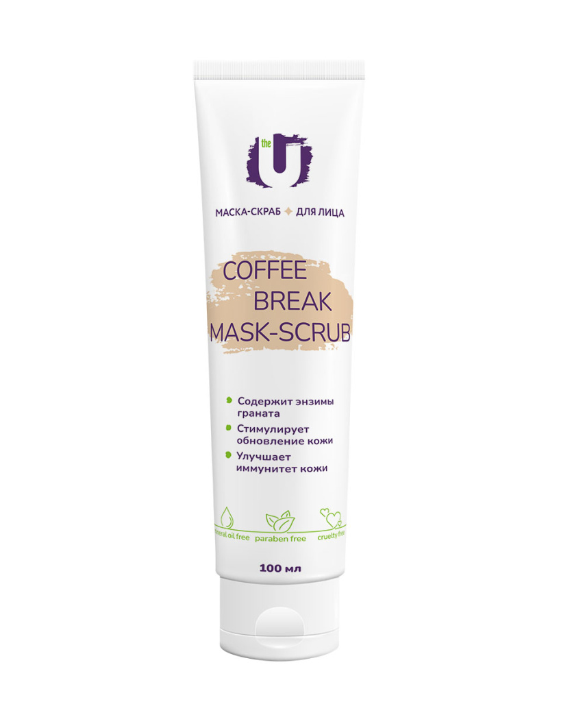 The U Coffee break mask-scrub 100_3x4 FACE NS.jpg